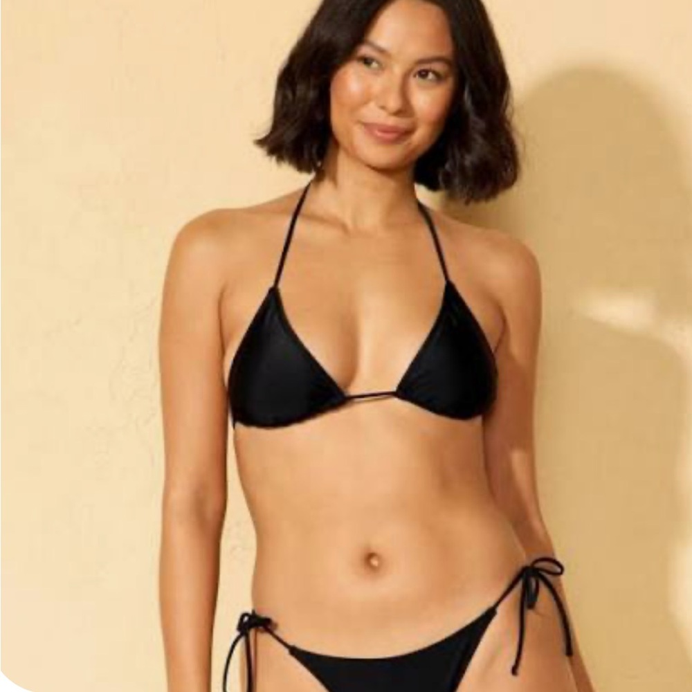 Wild Fable Black 2 Piece Bikini